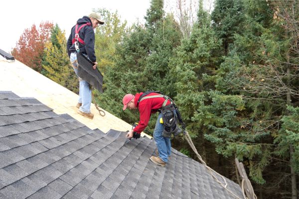Shingles Roof Installation in Brockton Massachusetts - Coastal Roof Experts
