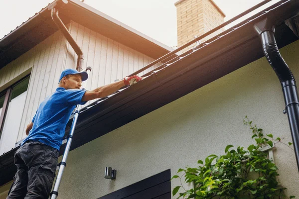 Install House Gutters - Newton Basement Finishing